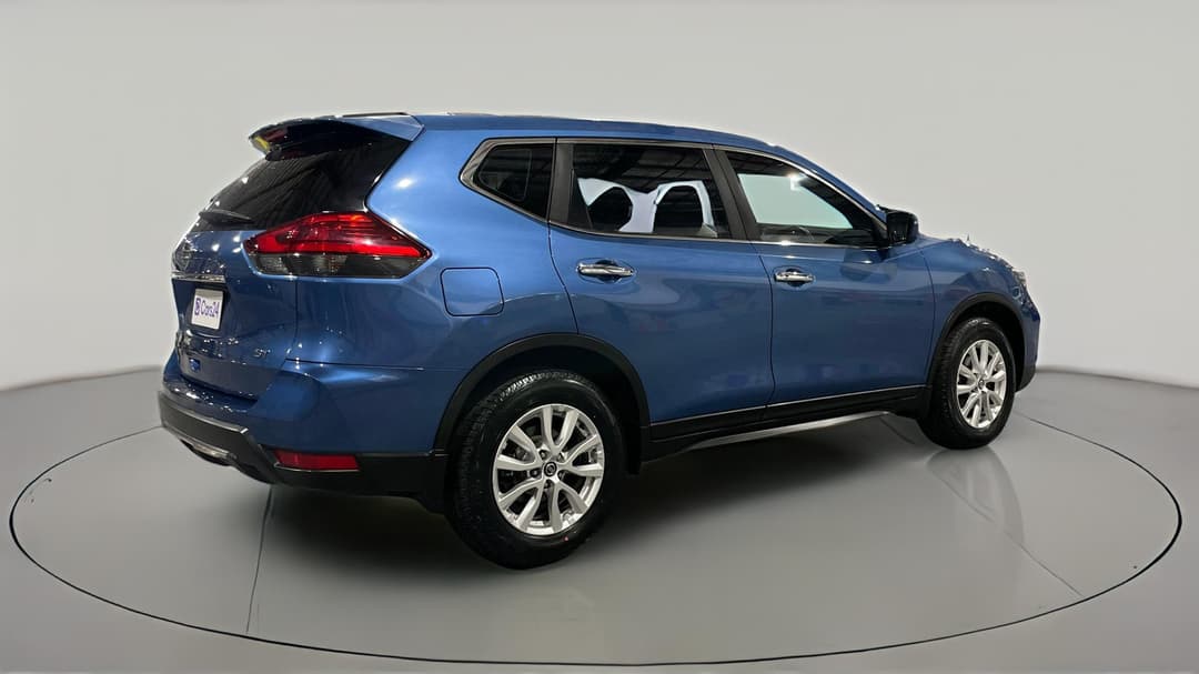 2018 Nissan X-trail St (2WD), Automatic, 83957 km, Right Back Diagonal (45- Degree) View
