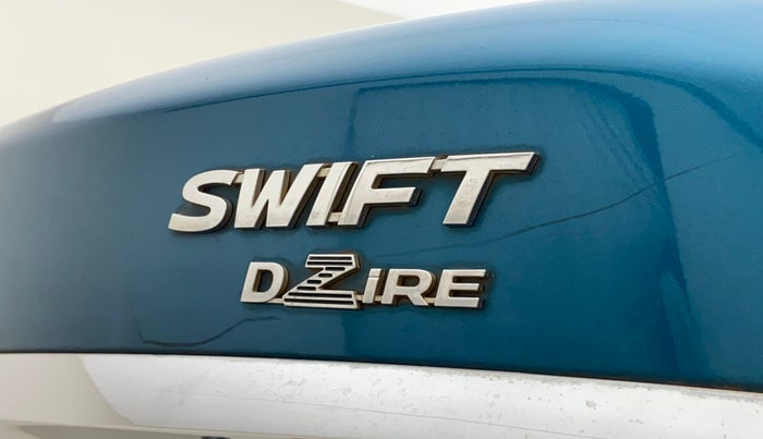 2012 Maruti Swift Dzire ZXI, Petrol, Manual, 96,796 km, Dicky (Boot door) - Minor scratches