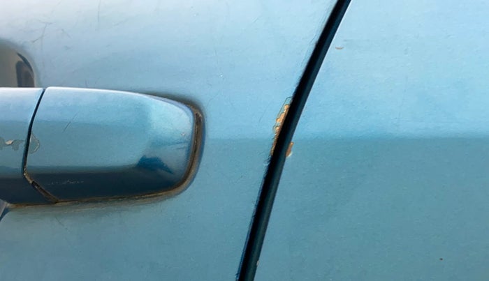 2012 Maruti Swift Dzire ZXI, Petrol, Manual, 96,796 km, Front passenger door - Slight discoloration