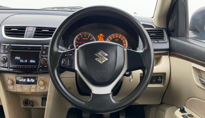 2012 Maruti Swift Dzire ZXI, Petrol, Manual, 96,796 km, Steering Wheel Close Up