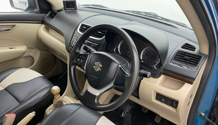 2012 Maruti Swift Dzire ZXI, Petrol, Manual, 96,796 km, Steering wheel - Steering cover is minor torn