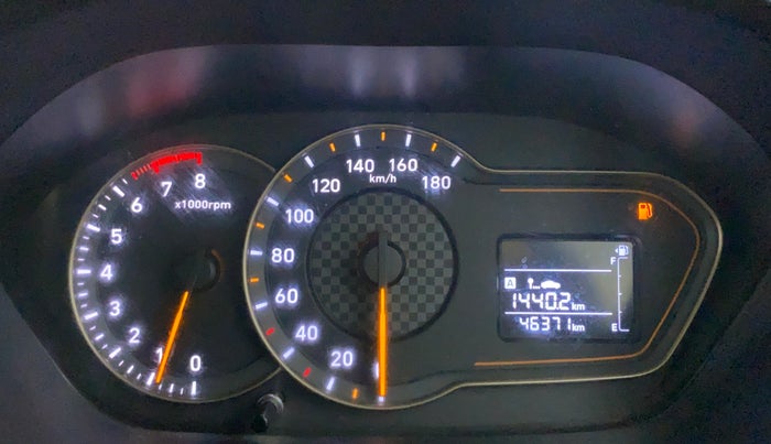 2019 Hyundai NEW SANTRO SPORTZ MT, Petrol, Manual, 46,370 km, Odometer Image