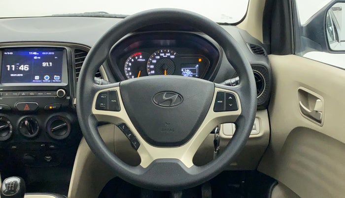 2019 Hyundai NEW SANTRO SPORTZ MT, Petrol, Manual, 46,370 km, Steering Wheel Close Up