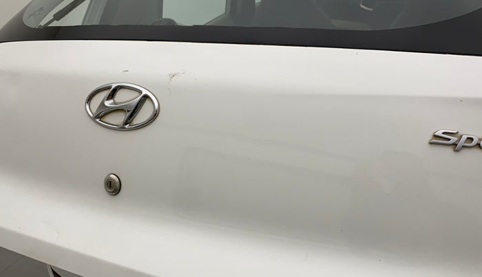 2019 Hyundai NEW SANTRO SPORTZ MT, Petrol, Manual, 46,370 km, Dicky (Boot door) - Slightly dented