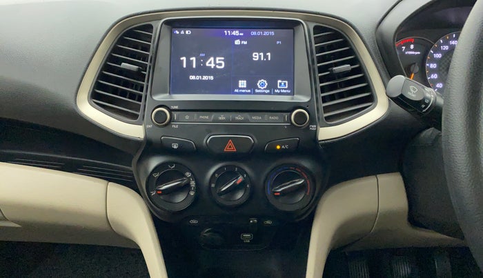 2019 Hyundai NEW SANTRO SPORTZ MT, Petrol, Manual, 46,370 km, Air Conditioner