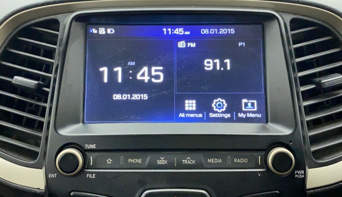 2019 Hyundai NEW SANTRO SPORTZ MT, Petrol, Manual, 46,370 km, Infotainment System
