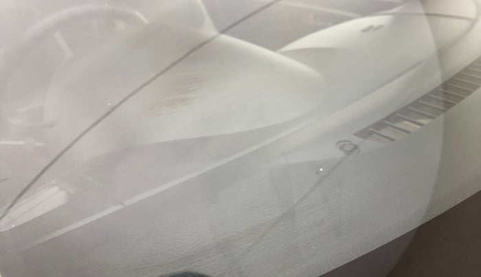 2012 Maruti Swift VXI, Petrol, Manual, 80,825 km, Front windshield - Minor spot on windshield