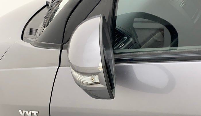 2012 Maruti Swift VXI, Petrol, Manual, 80,825 km, Left rear-view mirror - Minor scratches