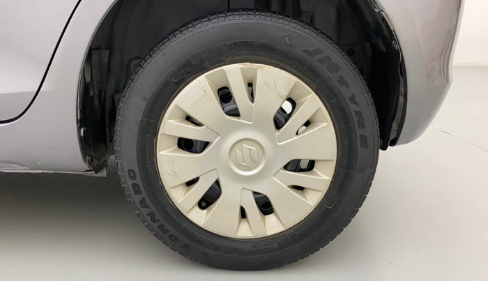 2012 Maruti Swift VXI, Petrol, Manual, 80,825 km, Left Rear Wheel