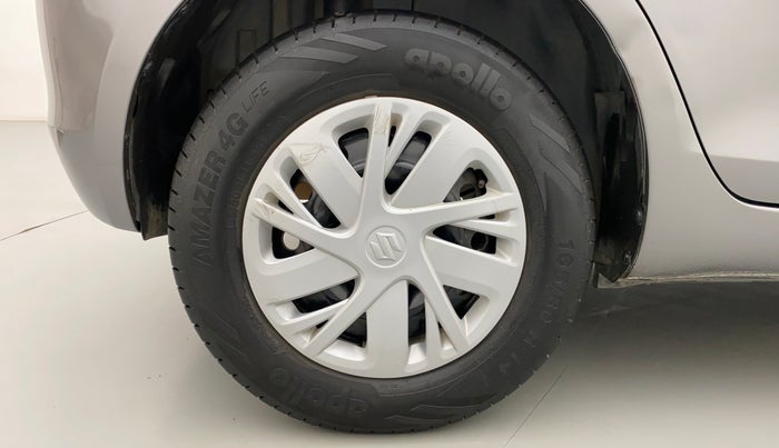 2012 Maruti Swift VXI, Petrol, Manual, 80,825 km, Right Rear Wheel