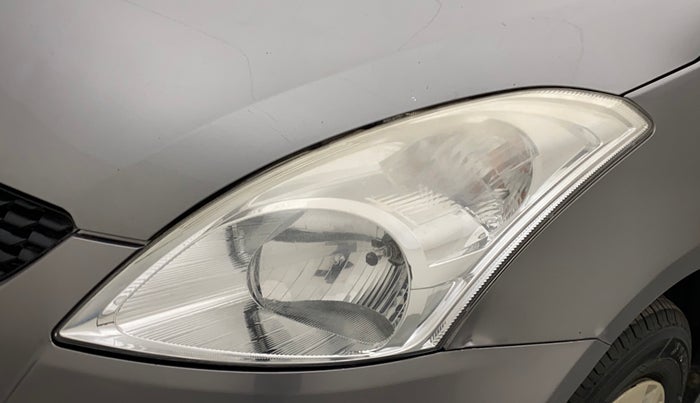 2012 Maruti Swift VXI, Petrol, Manual, 80,825 km, Left headlight - Faded