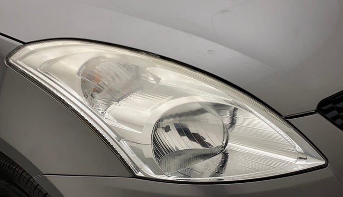 2012 Maruti Swift VXI, Petrol, Manual, 80,825 km, Right headlight - Faded