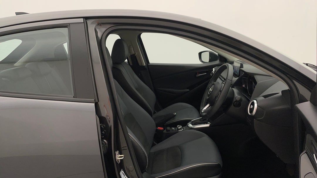 Right Side Front Door Cabin View