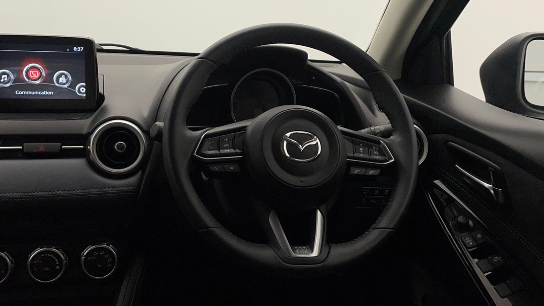 Steering Wheel Close-up