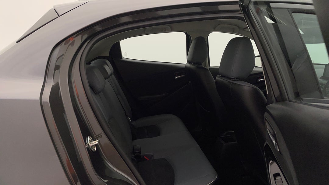 Right Side Rear Door Cabin View