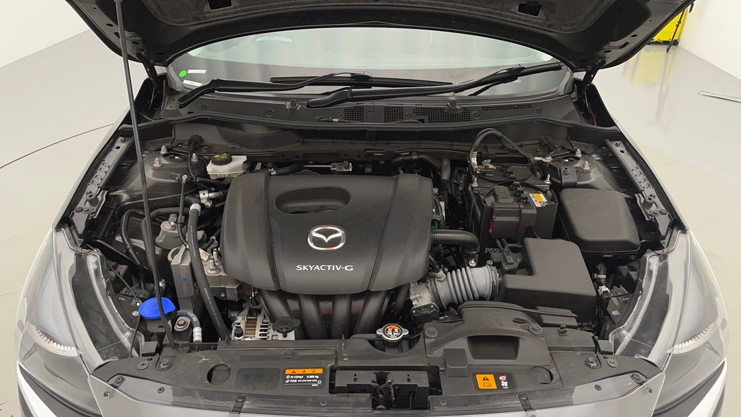 Open Bonnet (Engine)