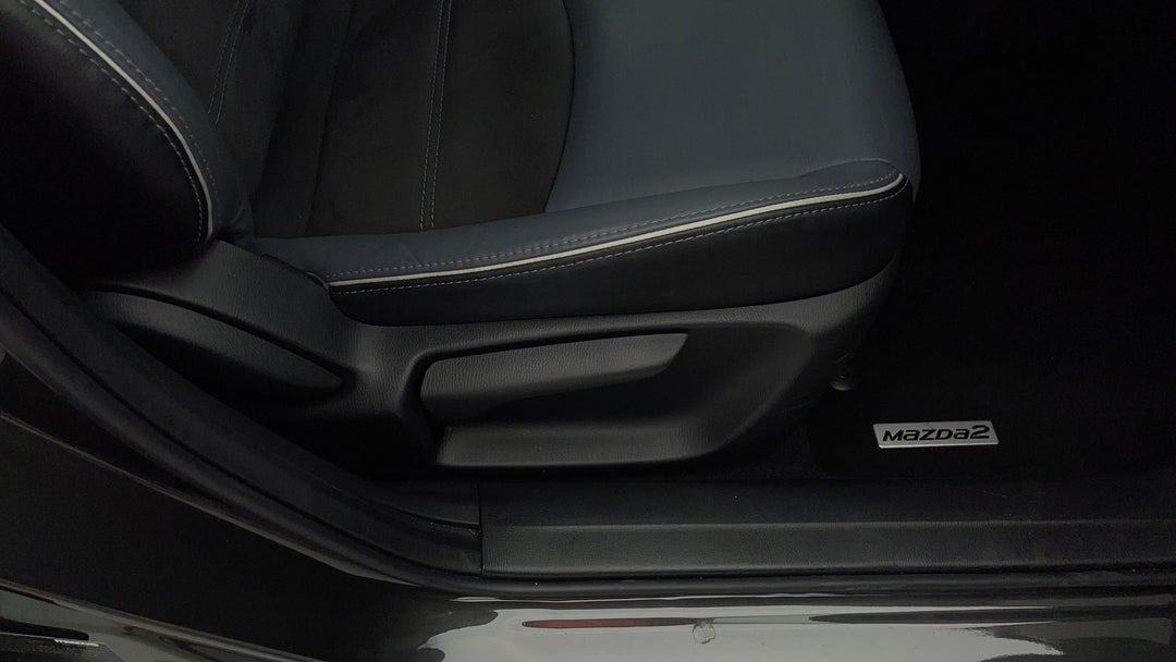 Drivers Side Adjustment Panel