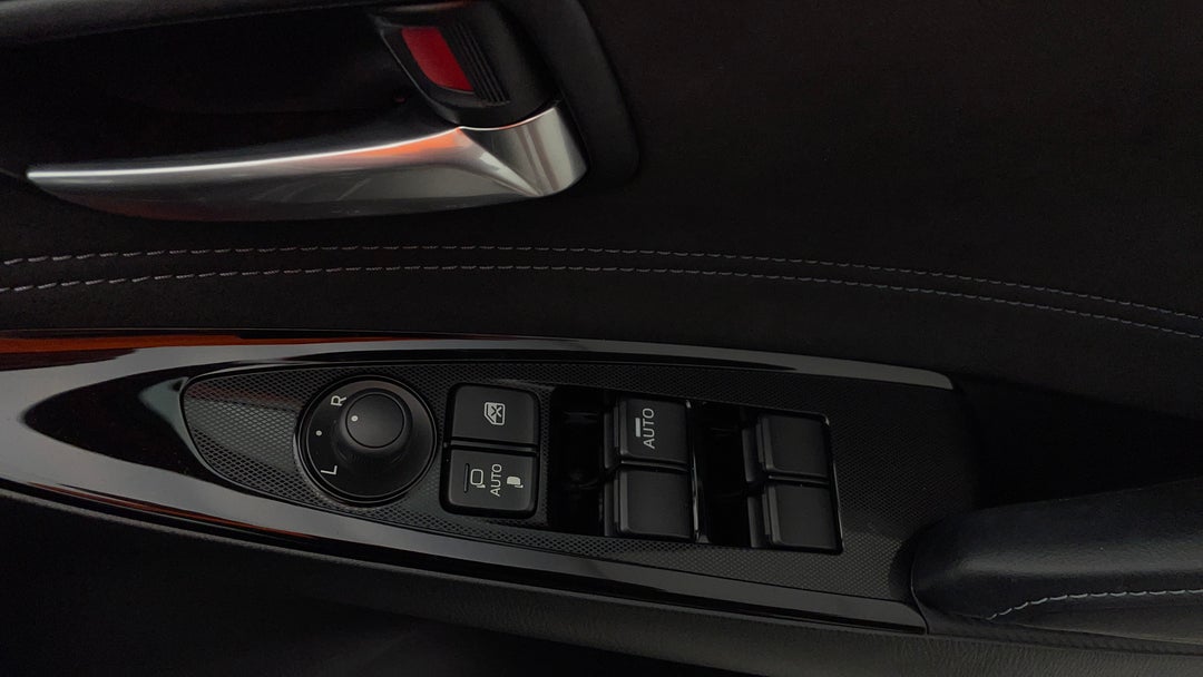 Drivers Side Door Panel Controls