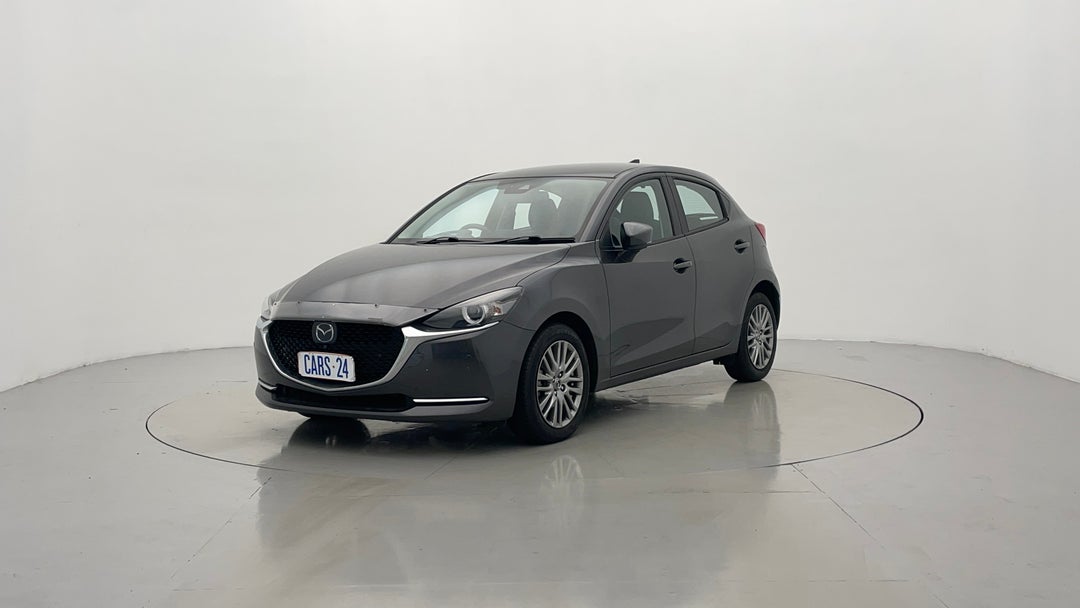 Left Front Diagonal (45- Degree) View