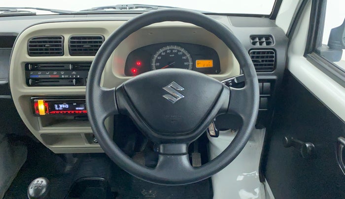 2020 Maruti Eeco 5 STR WITH AC PLUSHTR, Petrol, Manual, 8,180 km, Steering Wheel Close-up