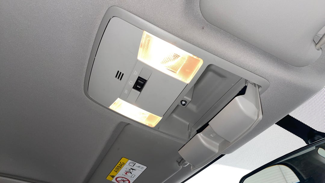 On-Roof Controls/Sunglass holder