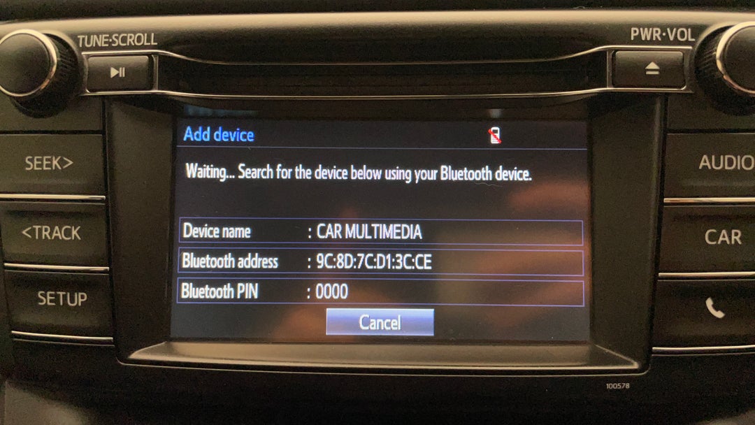 Android/Apple Car Play