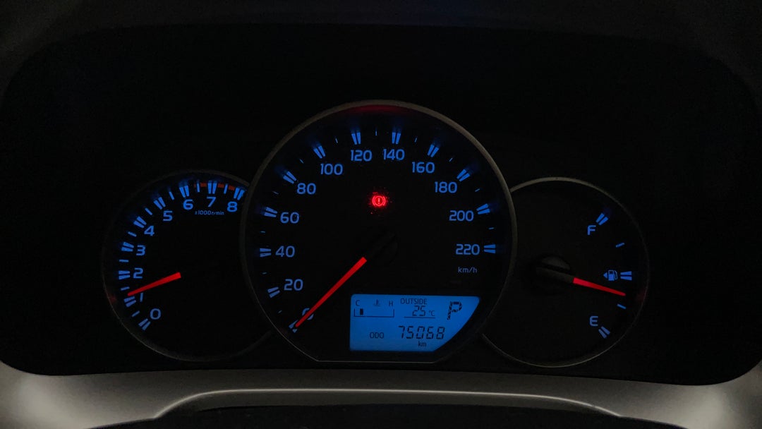 Odometer View