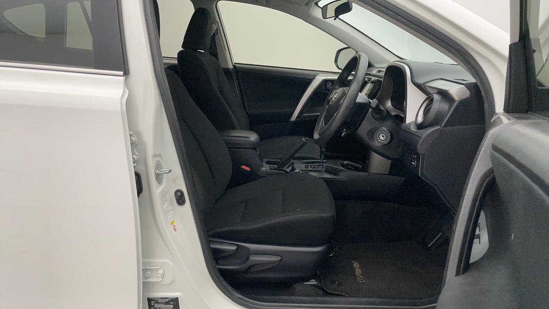 Right Side Front Door Cabin View