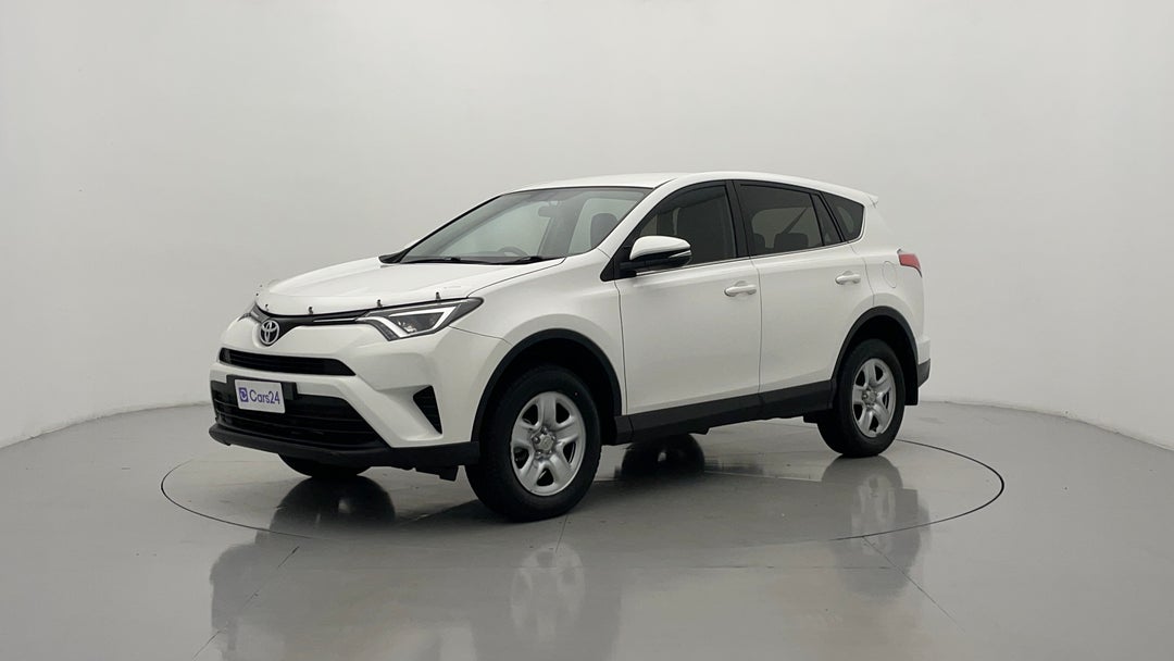 Left Front Diagonal (45- Degree) View