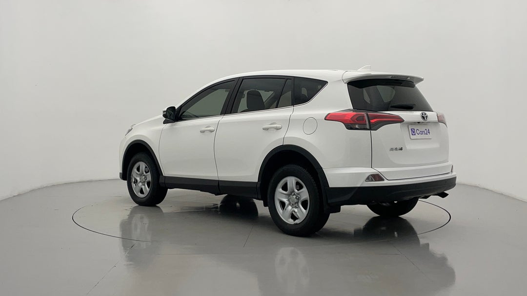 Left Back Diagonal (45- Degree) View