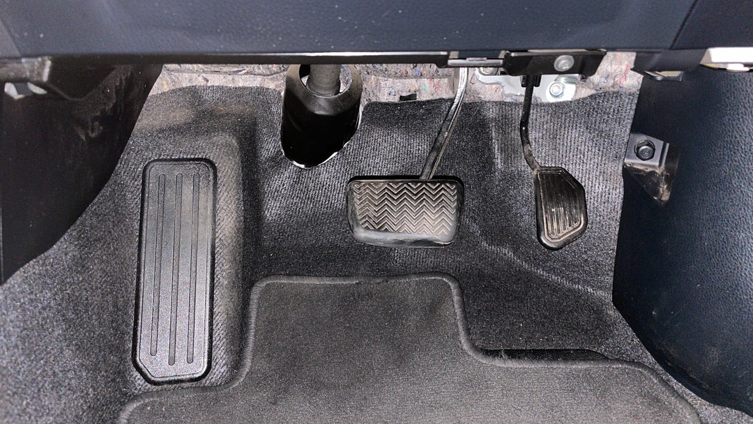 Pedals and Footmat