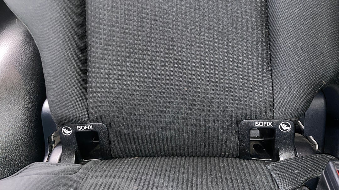 Child Seat Anchor Points