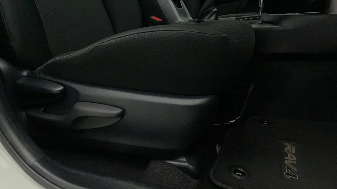 Drivers Side Adjustment Panel