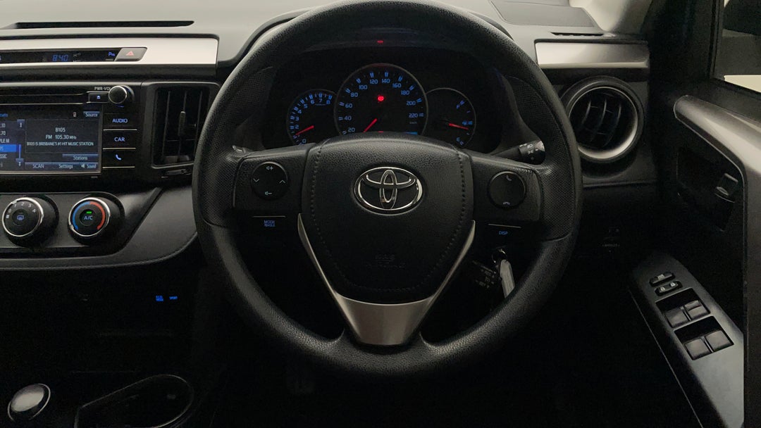 Steering Wheel Close-up