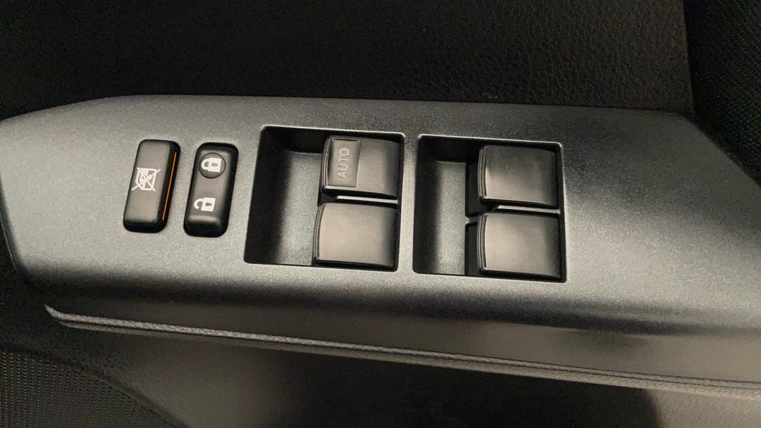 Drivers Side Door Panel Controls