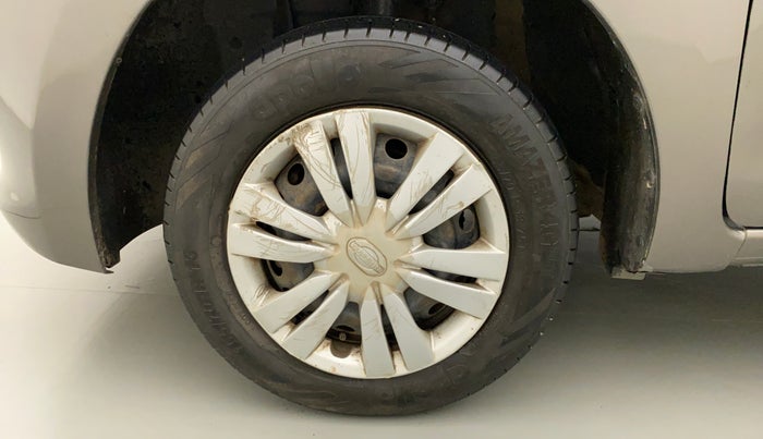 2015 Datsun Go Plus T, Petrol, Manual, 50,693 km, Left Front Wheel