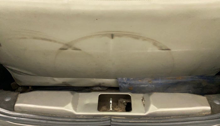 2015 Datsun Go Plus T, Petrol, Manual, 50,693 km, Boot Inside