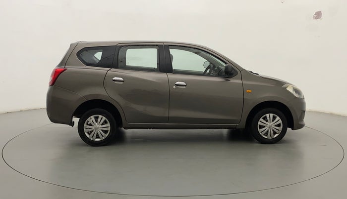 2015 Datsun Go Plus T, Petrol, Manual, 50,693 km, Right Side