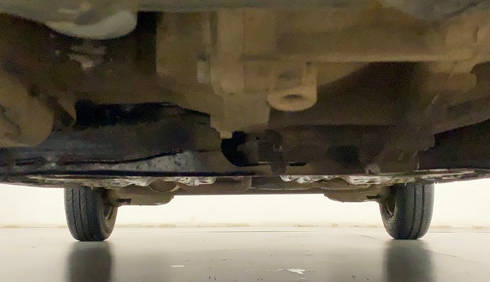 2015 Datsun Go Plus T, Petrol, Manual, 50,693 km, Front Underbody