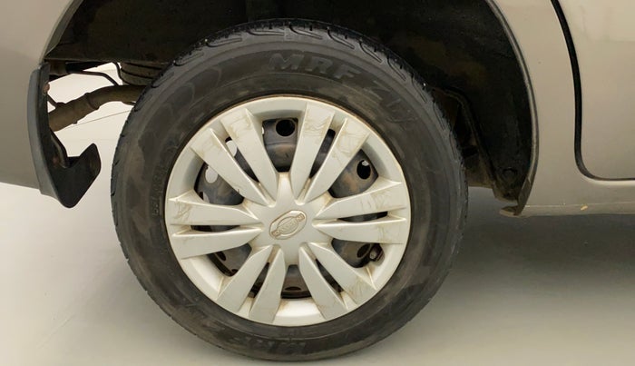 2015 Datsun Go Plus T, Petrol, Manual, 50,693 km, Right Rear Wheel
