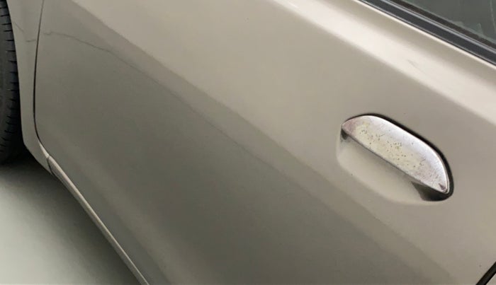 2015 Datsun Go Plus T, Petrol, Manual, 50,693 km, Front passenger door - Minor scratches