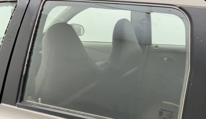 2015 Datsun Go Plus T, Petrol, Manual, 50,693 km, Rear left door - Weather strip has minor damage