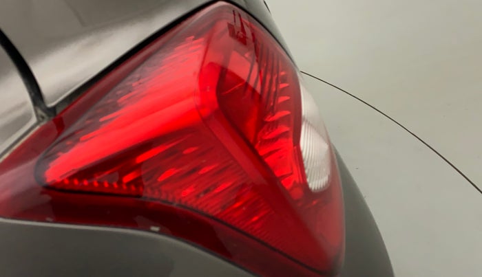 2015 Datsun Go Plus T, Petrol, Manual, 50,693 km, Left tail light - Reverse gear light not functional