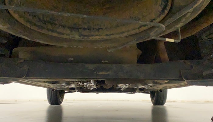 2015 Datsun Go Plus T, Petrol, Manual, 50,693 km, Rear Underbody