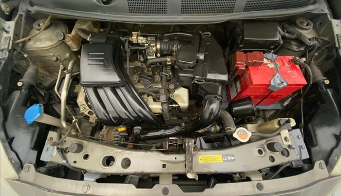 2015 Datsun Go Plus T, Petrol, Manual, 50,693 km, Open Bonet