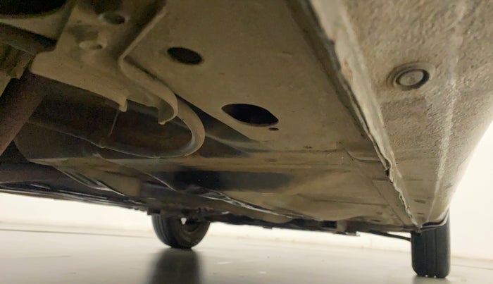 2015 Datsun Go Plus T, Petrol, Manual, 50,693 km, Right Side Underbody