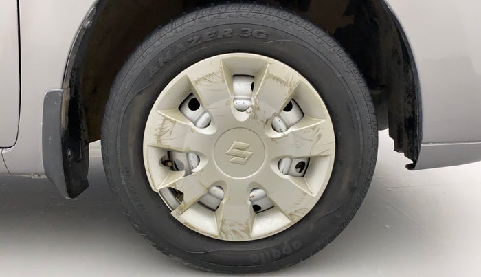 2012 Maruti Wagon R 1.0 LXI CNG, CNG, Manual, 33,098 km, Right Front Wheel
