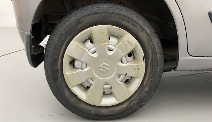 2012 Maruti Wagon R 1.0 LXI CNG, CNG, Manual, 33,098 km, Right Rear Wheel