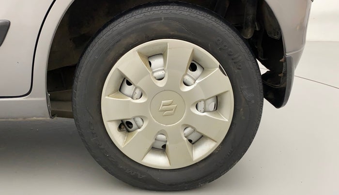 2012 Maruti Wagon R 1.0 LXI CNG, CNG, Manual, 33,098 km, Left Rear Wheel