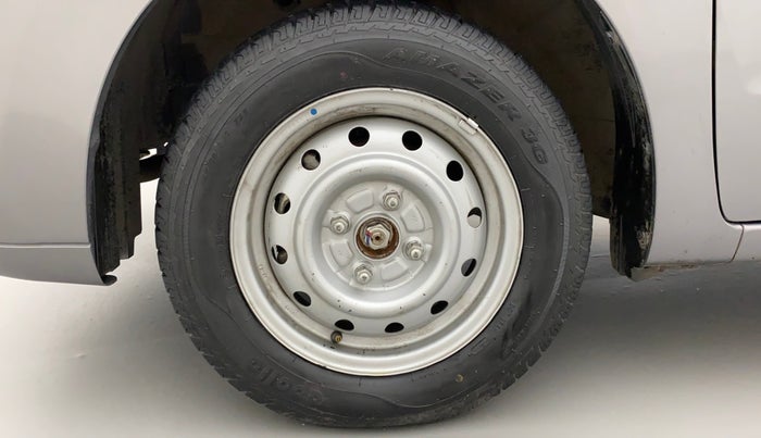 2012 Maruti Wagon R 1.0 LXI CNG, CNG, Manual, 33,098 km, Left Front Wheel